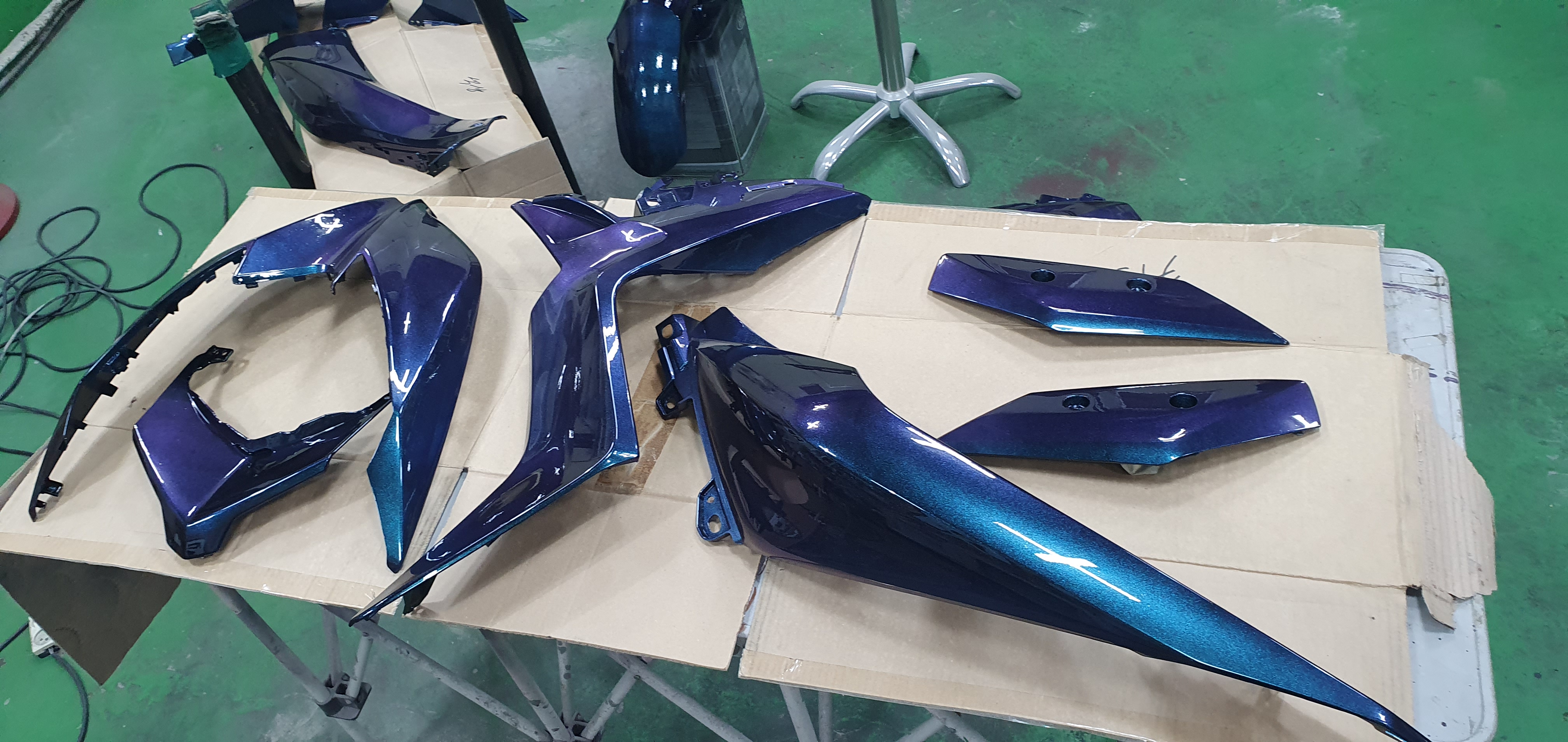 엘카 카페인트를 이용한 1:1 DIY 1시간 유료 교육