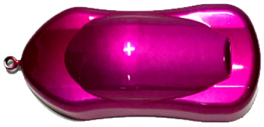 엘카 쉐도우 크롬+ 캔디 핑크 색상